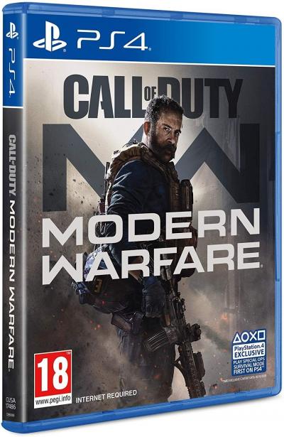 CALL OF DUTY MODERN WARFARE PS4 FR OCCASION