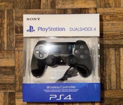 Manette Ps4 Officielle Dualshock 4 Noir Controller Sony PlayStation 4 JoyPad