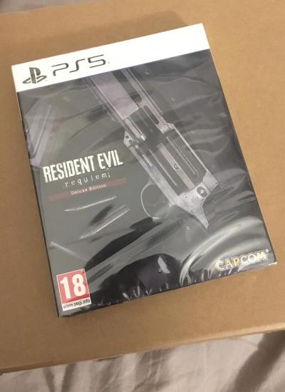 [FR] Resident Evil Requiem Edition Deluxe Steelbook Collector PS5