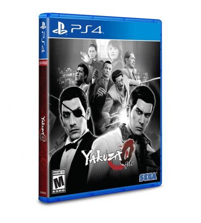 YAKUZA 0 ZERO PS4 USA NEW (GAME IN ENGLISH) (LIMITED RUN 571)