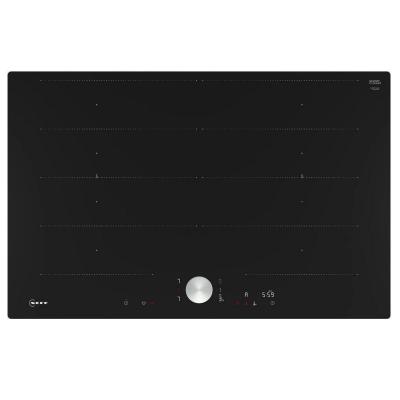 neff table de cuisson induction 80cm 4 feux 7400w noir T68PTY4L0