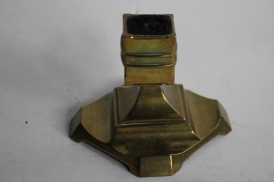 Porte stylo - essuie stylo en bronze (45170)