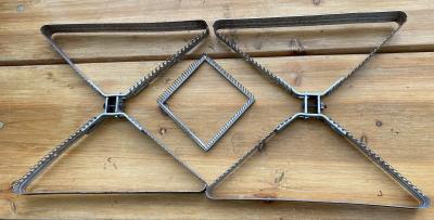 Lot 3 Petits m�tiers � tisser  �De M�nage�  Ann�es 1930-1940