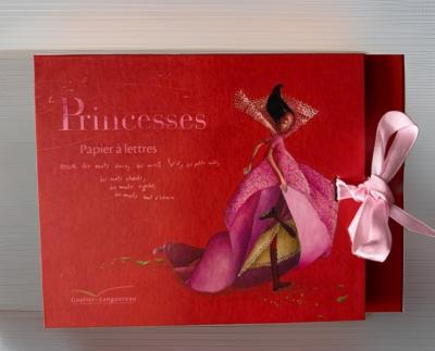 Papier � lettres et enveloppes Princesses Set De Correspondance VINTAGE