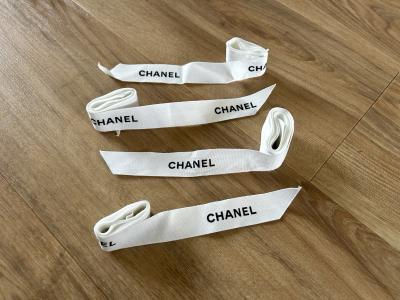 1 Lot De 4 Rubans Originaux Chanel En Tr�s Bon �tat