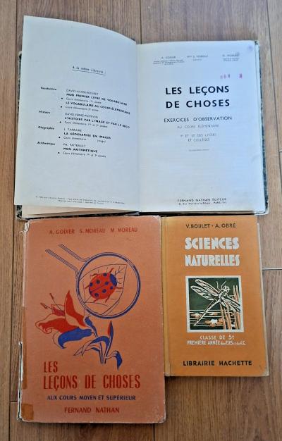 Anciens Livres Scolaire Le�ons de choses