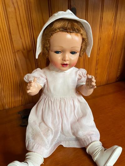 POUPEE RAYNAL 1    RHODO�D   48 cm   TRES BON ETAT