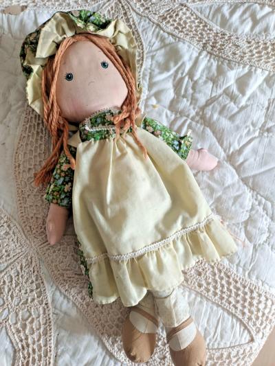 Poup�e chiffon Holly Hobbie   knickerbocker  38cm