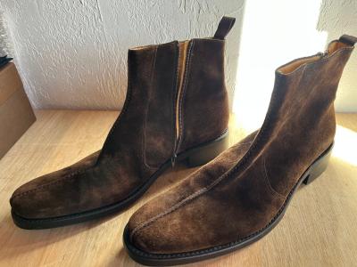 Bottines Silvano Sassetti chaussures bottes chaussures taille 47 top
