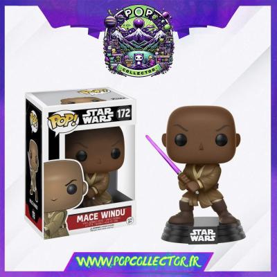 Funko Pop Star Wars 172 Mace Windu