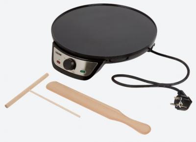 Tristar Cr�pi�re 1200W Thermostat R�glable   Spatule & R�partiteur Bois Neuf