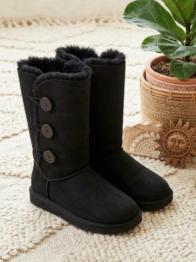 Bottes UGG Australia Authentiques   Mod�le Bailey Button Triplet 3 bouttons T.37