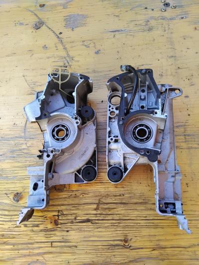 Bas moteur tron�onneuse Geiser