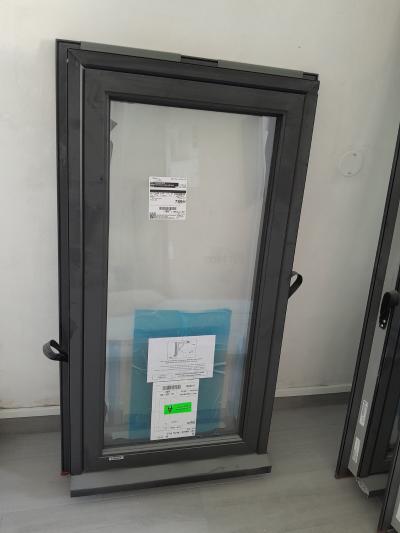Fenetre neuve noir Alu