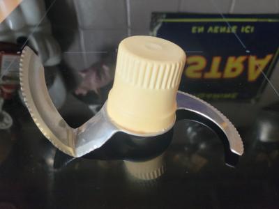 COUTEAU H�lice lame INOX du Robot Multixer ROWENTA KA 70-KA 70.1 VINTAGE
