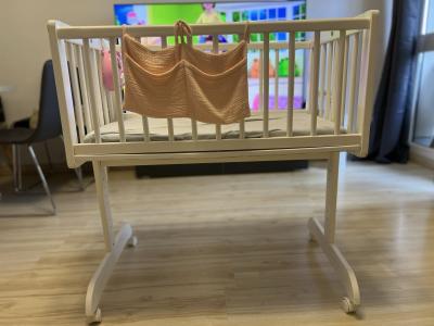 Berceau b�b� cododo, blanc, en tr�s bon �tat