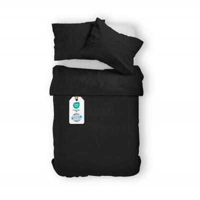 Linge de Lit Mako  Ensemble de Lit en Satin 100% Coton  1 Housse de Couette 1...