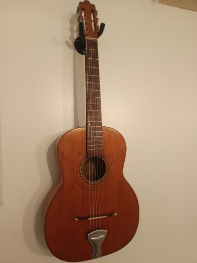 Guitare Jazz Manouche Italienne Des Ann�es 40 50