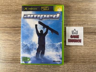 Amped Freestyle Snowboarding Microsoft Xbox Complet PAL FR 1