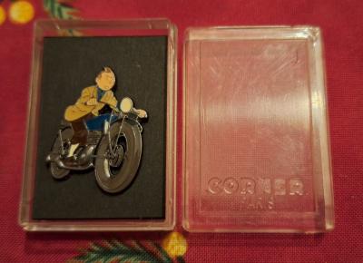 Pin's Tintin Herg� Corner