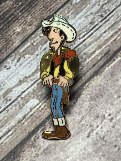 Pin s vintage Bd Lucky Luke Morris Pin Sign� AB