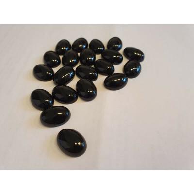 ONYX Lote De 20 Cabochones 13x18mm