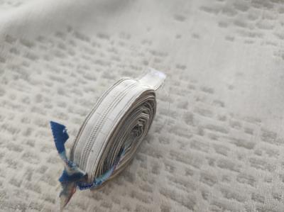 Rouleau De Galon Fils D'argent Ancien Marine-Militaire France XIXeme