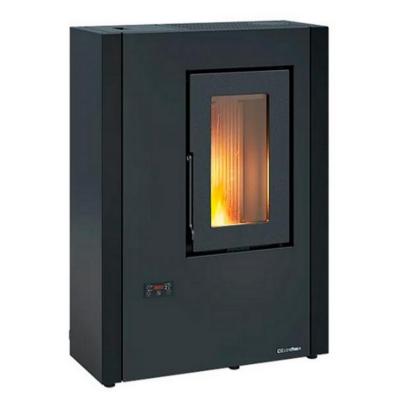 nordica extraflame po�le � granul�s de bois 7kw noir LUISELLA5.0MAXINOIR