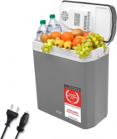 TZS First Austria Glaci�re �lectrique Portable 24L, Mini R�frig�rateur, 12 V Et