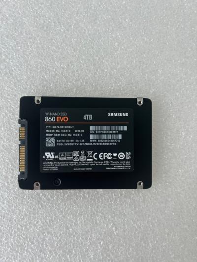 Samsung 860 EVO 4TB 2.5 SATA III Solid State Drive SSD MZ 76E4T0 MZ 76E4TB