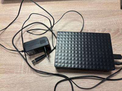Disque Dur Externe Desktop  SEAGATE   Expansion Portable   6To   USB 3.0 (STKP60