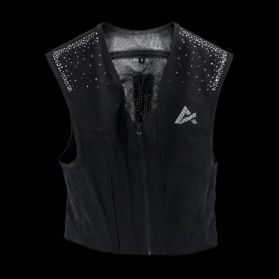 Airbag d �quitation Crystal AXION Equestrian   Mod�le FALL LINE   Taille S