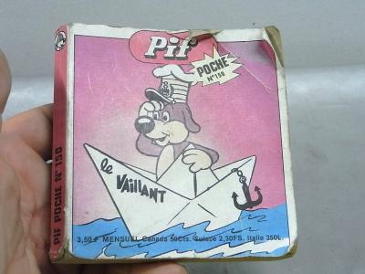 ANCIEN LIVRE DE POCHE PIF LE VAILLANT N� 150 COLLECTION BD VINTAGE 70's