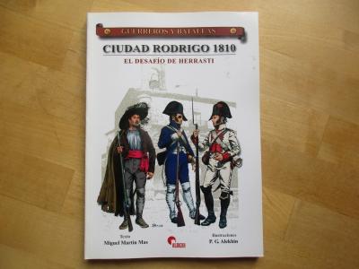 CIUDAD RODRIGO 1810 EL DESAFIO DE HERRASTI   ALMENA MAS ALEKHIN GUERREROS