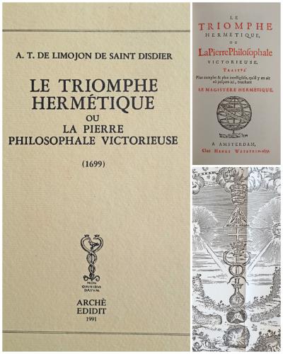 Le Triomphe Herm�tique : Limojon de Saint Didier   Alchimie
