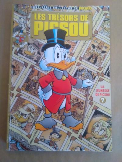 TRESORS DE PICSOU - LA JEUNESSE DE PICSOU 7 - AVEC STICKERS ! - BON ETAT