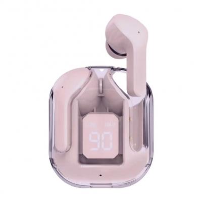�couteurs Bluetooth Sans Fil TWS Crystal   Son HiFi Premium   livraison gratuite