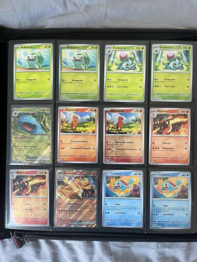 Master Set Pokemon 151 EV3.5  (FR)   Non complet (96%)   Near Mint