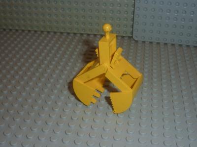 Godet grue LEGO Crane Bucket without Spring 3489 - Set 580 7243 4565 7838 360