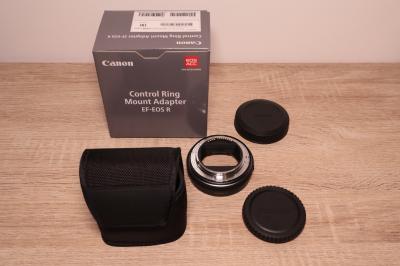 [EXCELLENT �TAT] Adaptateur d'objectif EF sur EOS R CANON avec bague de r�glage