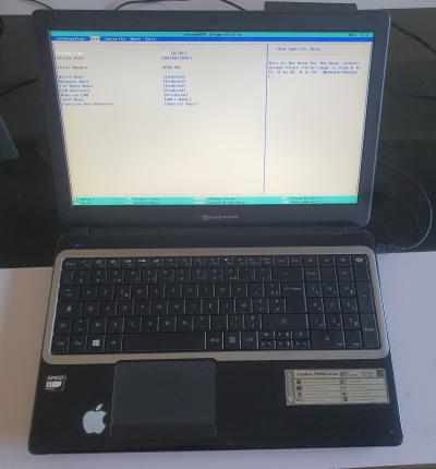 Pc Portable Packardbell TE69KB Amd E1 Ok Mais Pour Pi�ces Ou � R�parer
