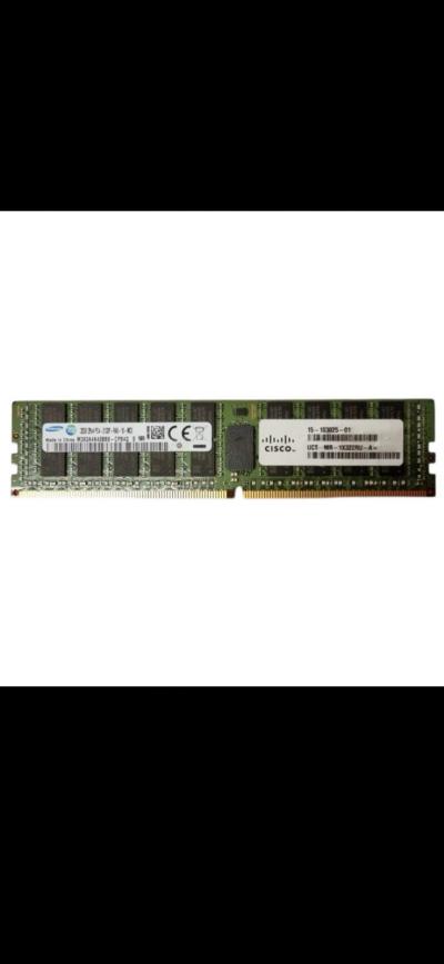 Cisco 30x 32GB 2Rx4 PC4 2133 DDR4 2133 ECC RDIMM Server Memory Ram 15 103025 01