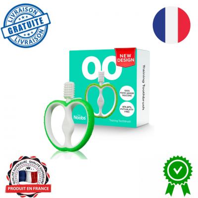 Anneau Dentition Bebe Par , 4  Mois, Sans BPA, Tetine Grignoteuse En Silicone
