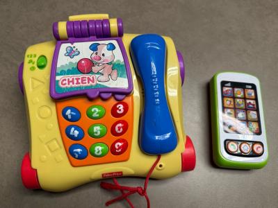 Lot T�l�phones Bebe