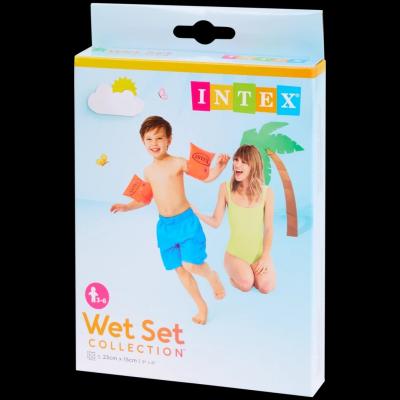 PAIRE DE BRACELETS DE NATATION GONFLABLES POUR ENFANTS 3 6 ANS   INTEX   NEUF