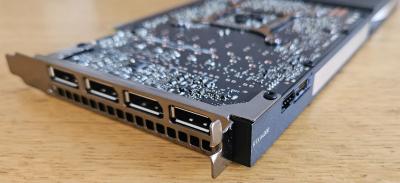 Carte graphique professionnelle PNY NVIDIA RTX A4000   16 Go   Parfait �tat