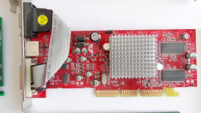 Carte PC Graphique ATI R92LE C3S 128Mo   Vintage   Collection