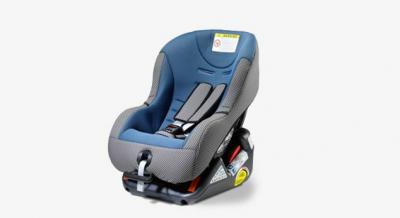 NEUF d'origine Volkswagen bobsy g0 g1 bebe enfant siege auto AVEC ISOFIX