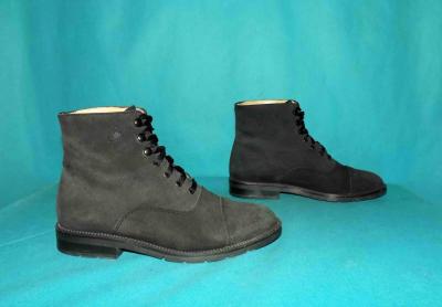 Bottines Boots KENZO Aus Leder Schwarz Gr��e 40 EUR