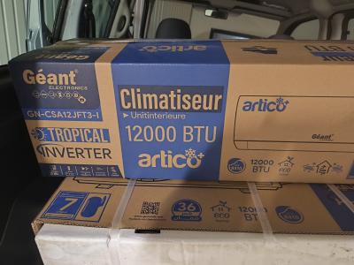 Marque G�ant  Climatiseur Split   Blanc 12000 BTU Inverter Tropical �nergie A